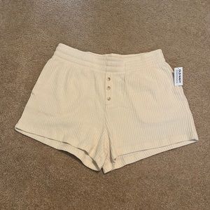 Old Navy High-Waisted Waffle-Knit Pajama Shorts